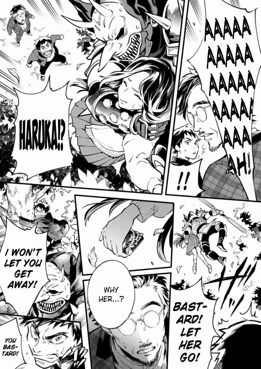 Page 8 Chapter 3 Kamen Rider Buster