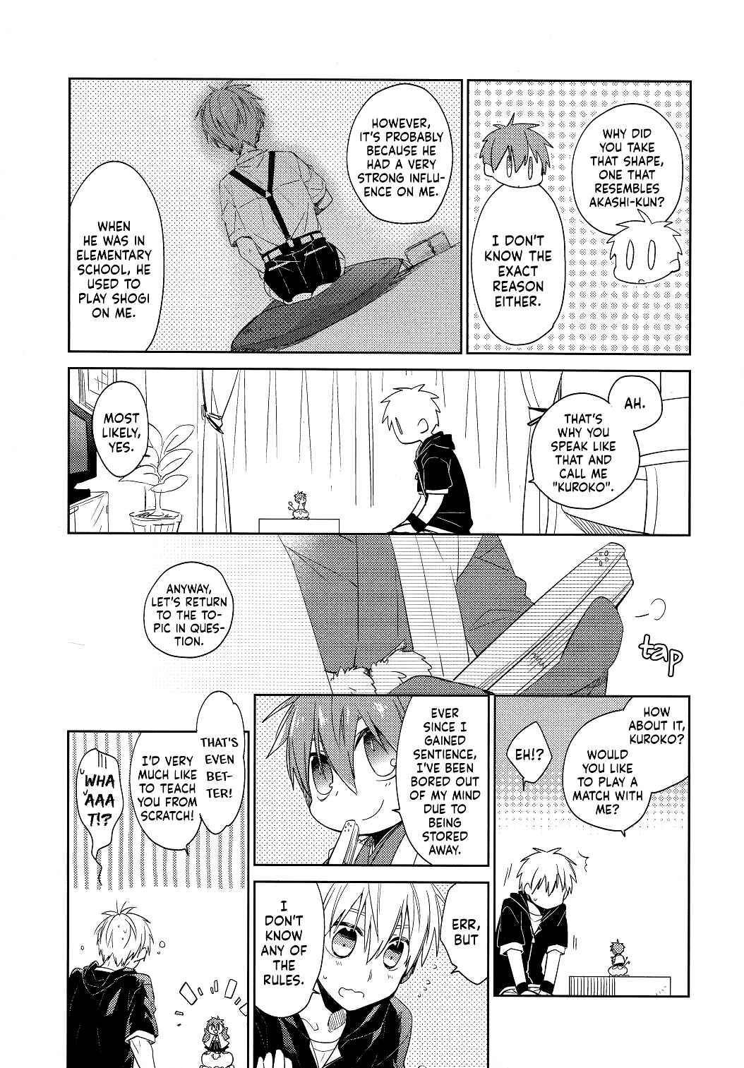 Page 15 Chapter Unknown_708c Kuroko no Basket - Tsukumo no Koiwazurai (Doujinshi)