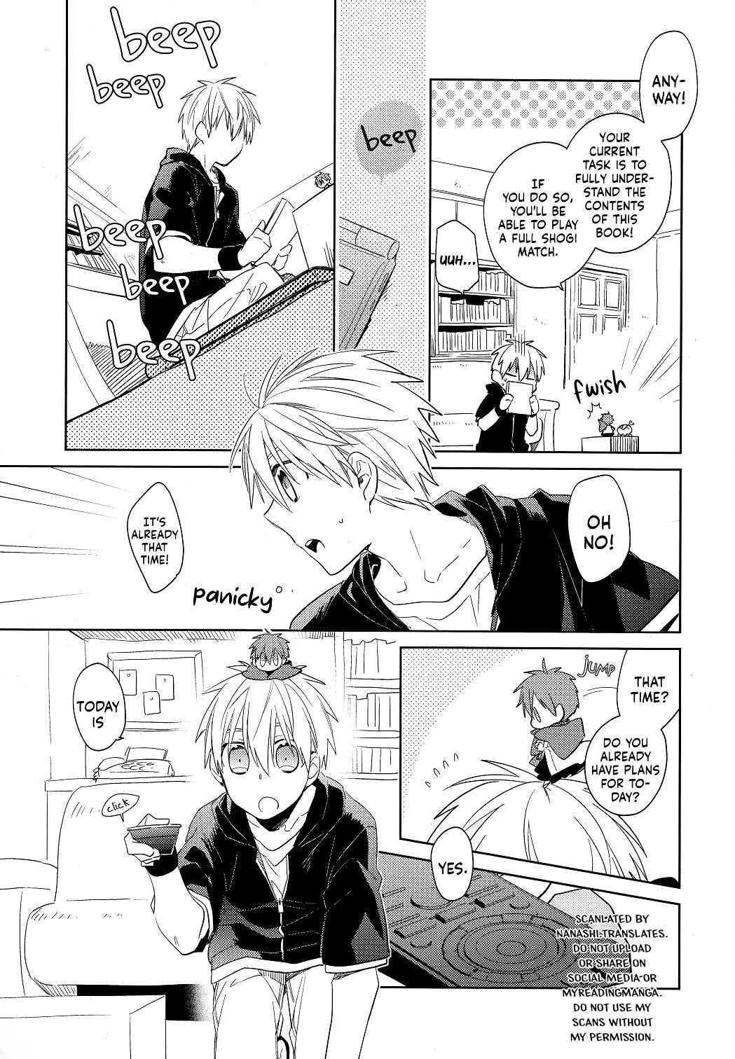 Page 19 Chapter Unknown_708c Kuroko no Basket - Tsukumo no Koiwazurai (Doujinshi)