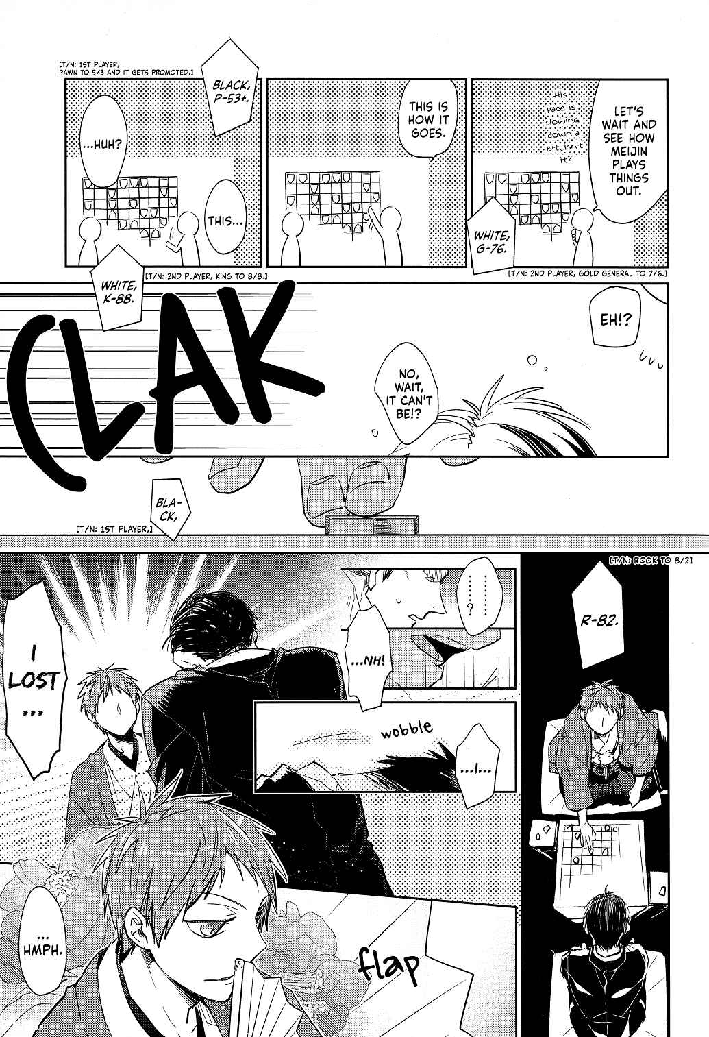 Page 23 Chapter Unknown_708c Kuroko no Basket - Tsukumo no Koiwazurai (Doujinshi)