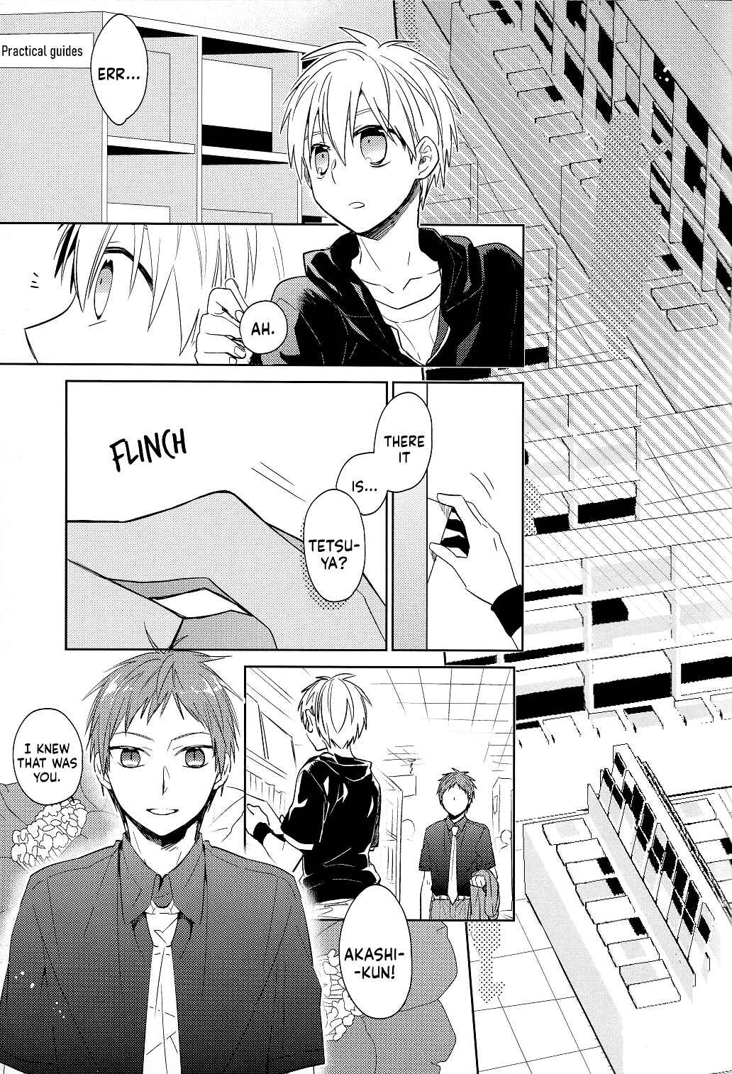 Page 27 Chapter Unknown_708c Kuroko no Basket - Tsukumo no Koiwazurai (Doujinshi)