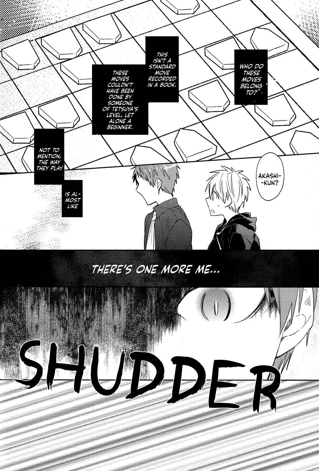 Page 32 Chapter Unknown_708c Kuroko no Basket - Tsukumo no Koiwazurai (Doujinshi)