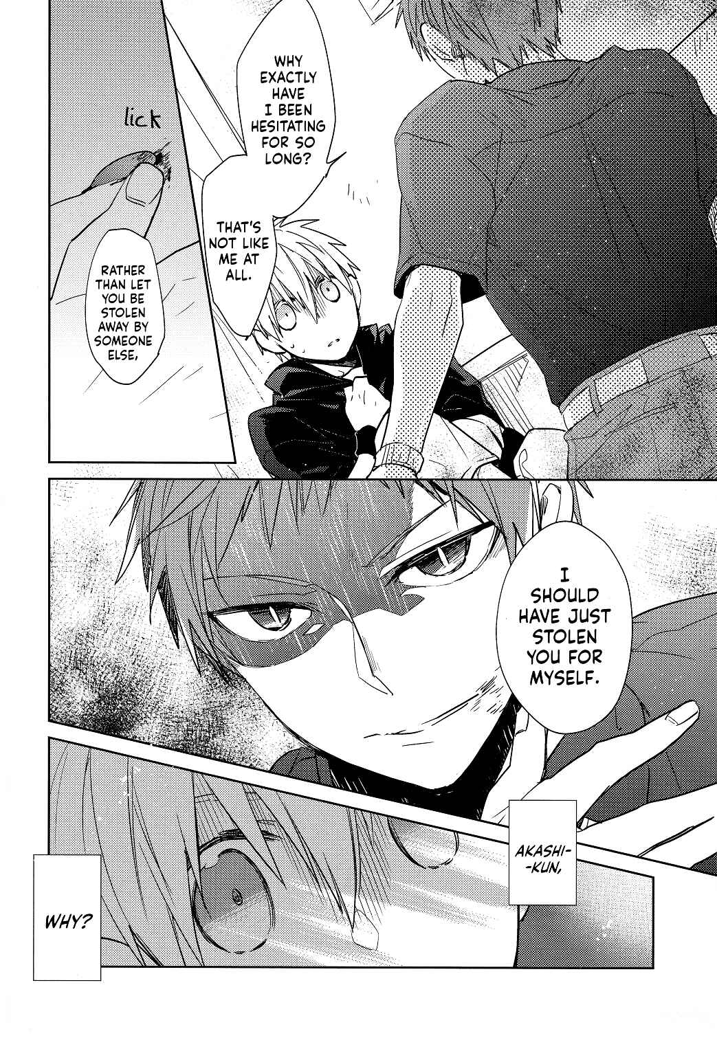 Page 36 Chapter Unknown_708c Kuroko no Basket - Tsukumo no Koiwazurai (Doujinshi)