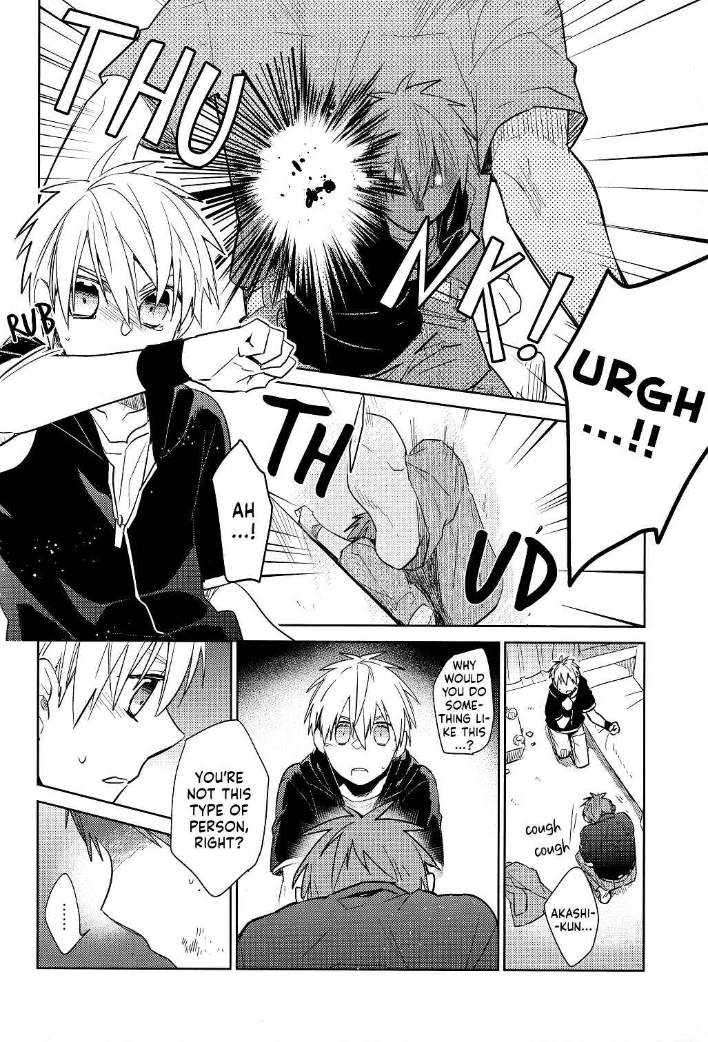 Page 38 Chapter Unknown_708c Kuroko no Basket - Tsukumo no Koiwazurai (Doujinshi)