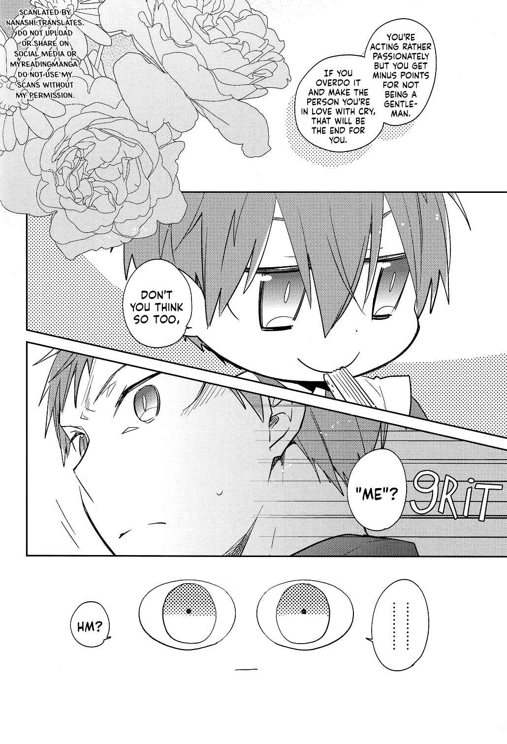 Page 40 Chapter Unknown_708c Kuroko no Basket - Tsukumo no Koiwazurai (Doujinshi)