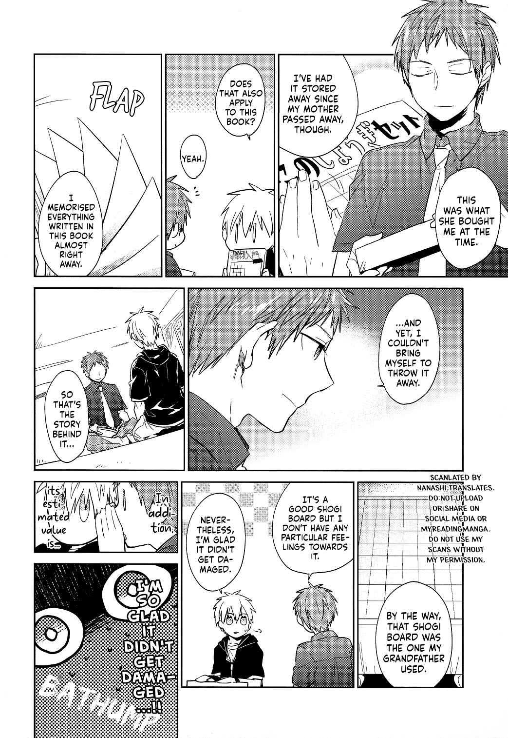 Page 46 Chapter Unknown_708c Kuroko no Basket - Tsukumo no Koiwazurai (Doujinshi)