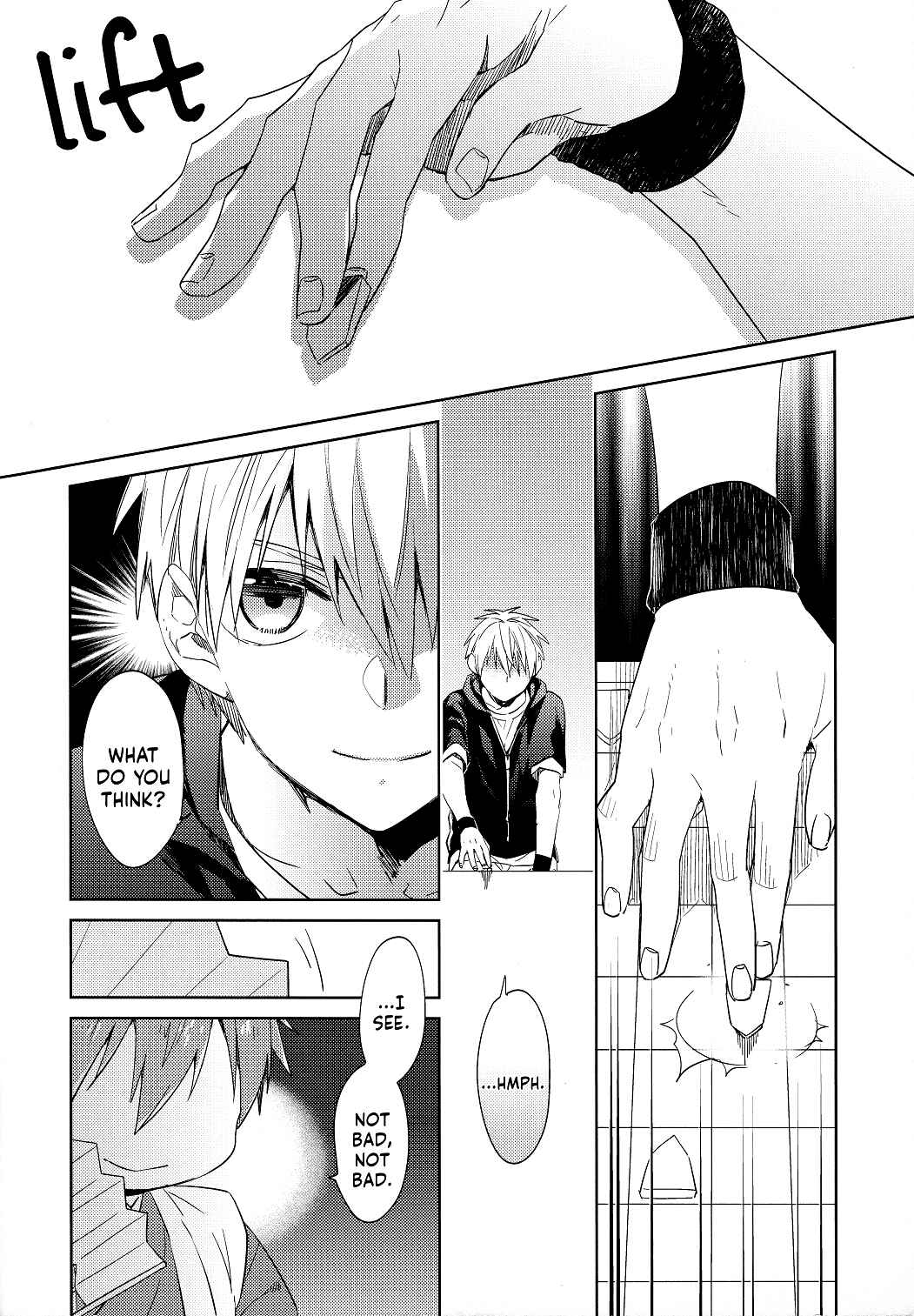 Page 6 Chapter Unknown_708c Kuroko no Basket - Tsukumo no Koiwazurai (Doujinshi)