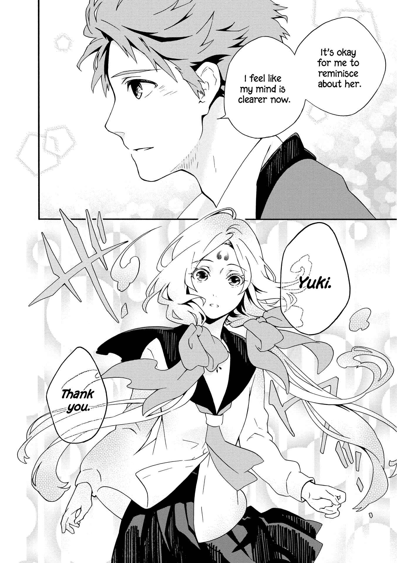 Page 10 Chapter 3 Tamayura Kitsune