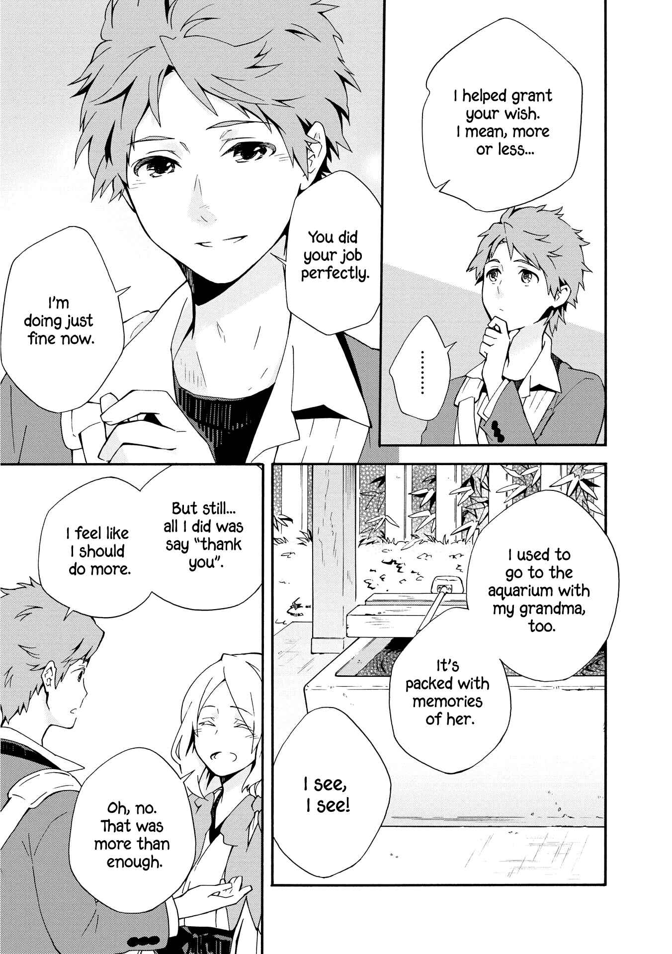Page 15 Chapter 3 Tamayura Kitsune