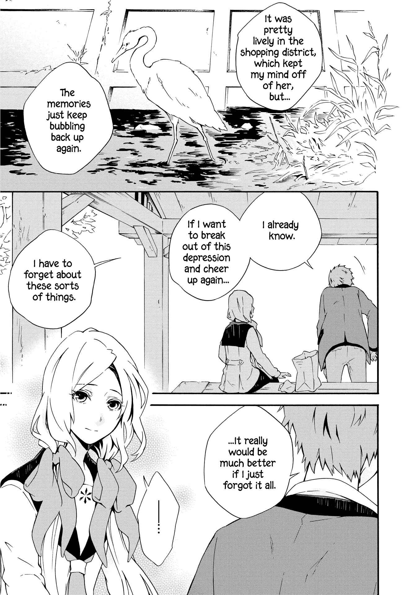 Page 5 Chapter 3 Tamayura Kitsune