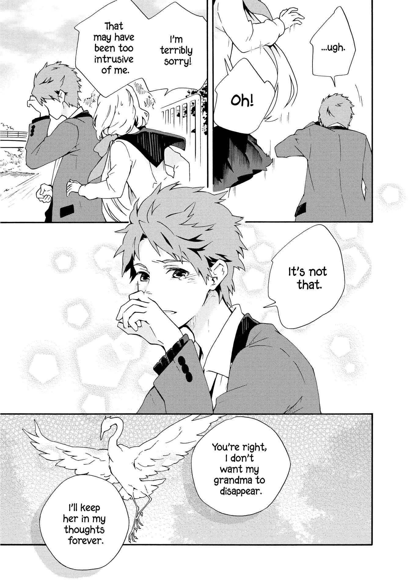 Page 9 Chapter 3 Tamayura Kitsune