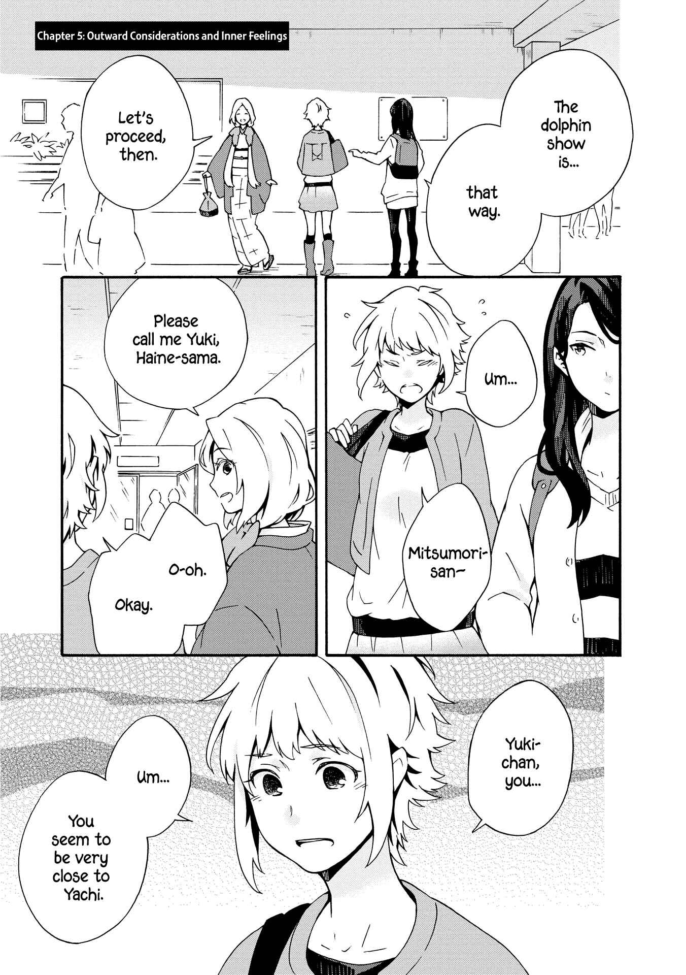 Page 1 Chapter 5 Tamayura Kitsune