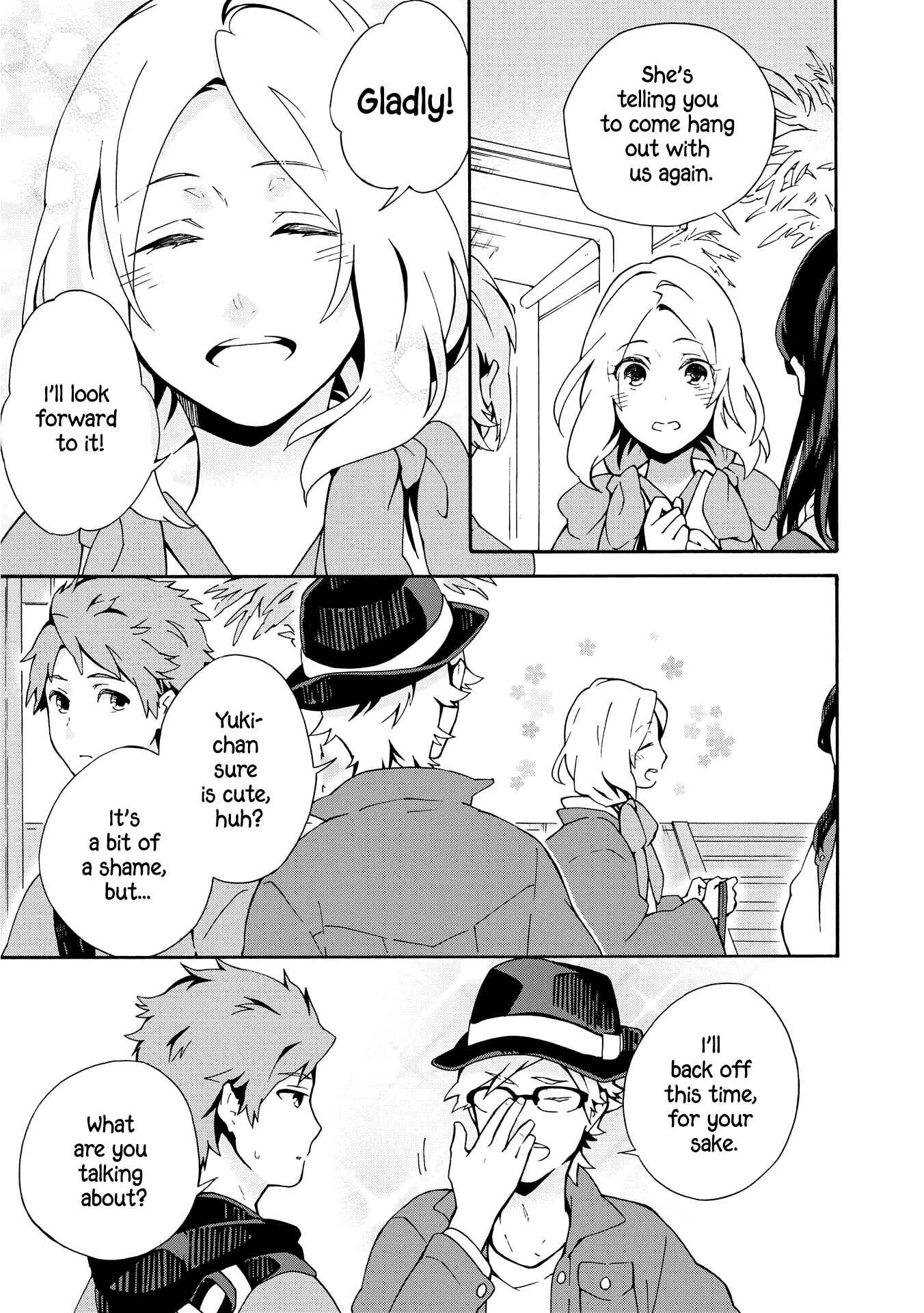 Page 17 Chapter 5 Tamayura Kitsune