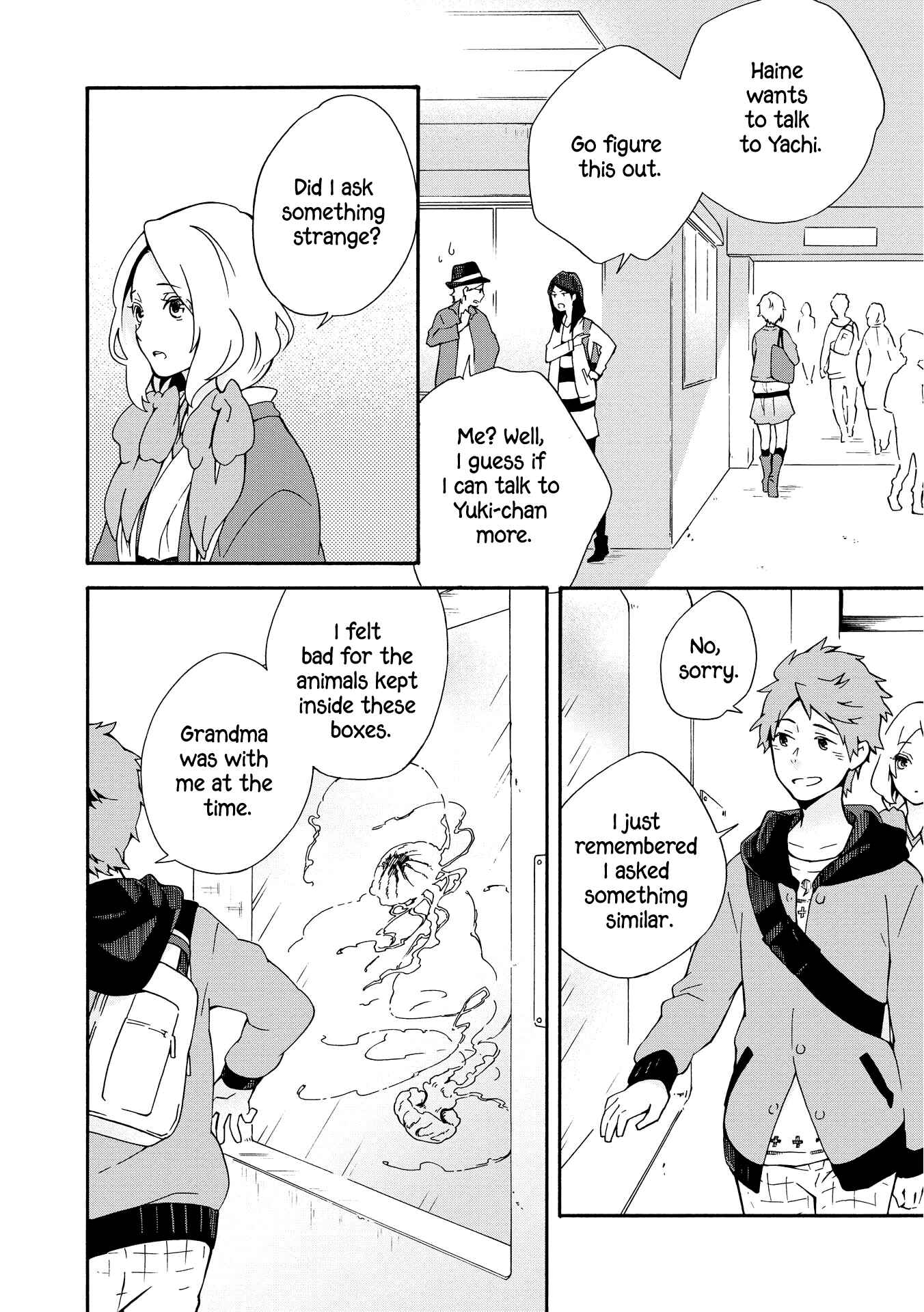 Page 11 Chapter 4 Tamayura Kitsune