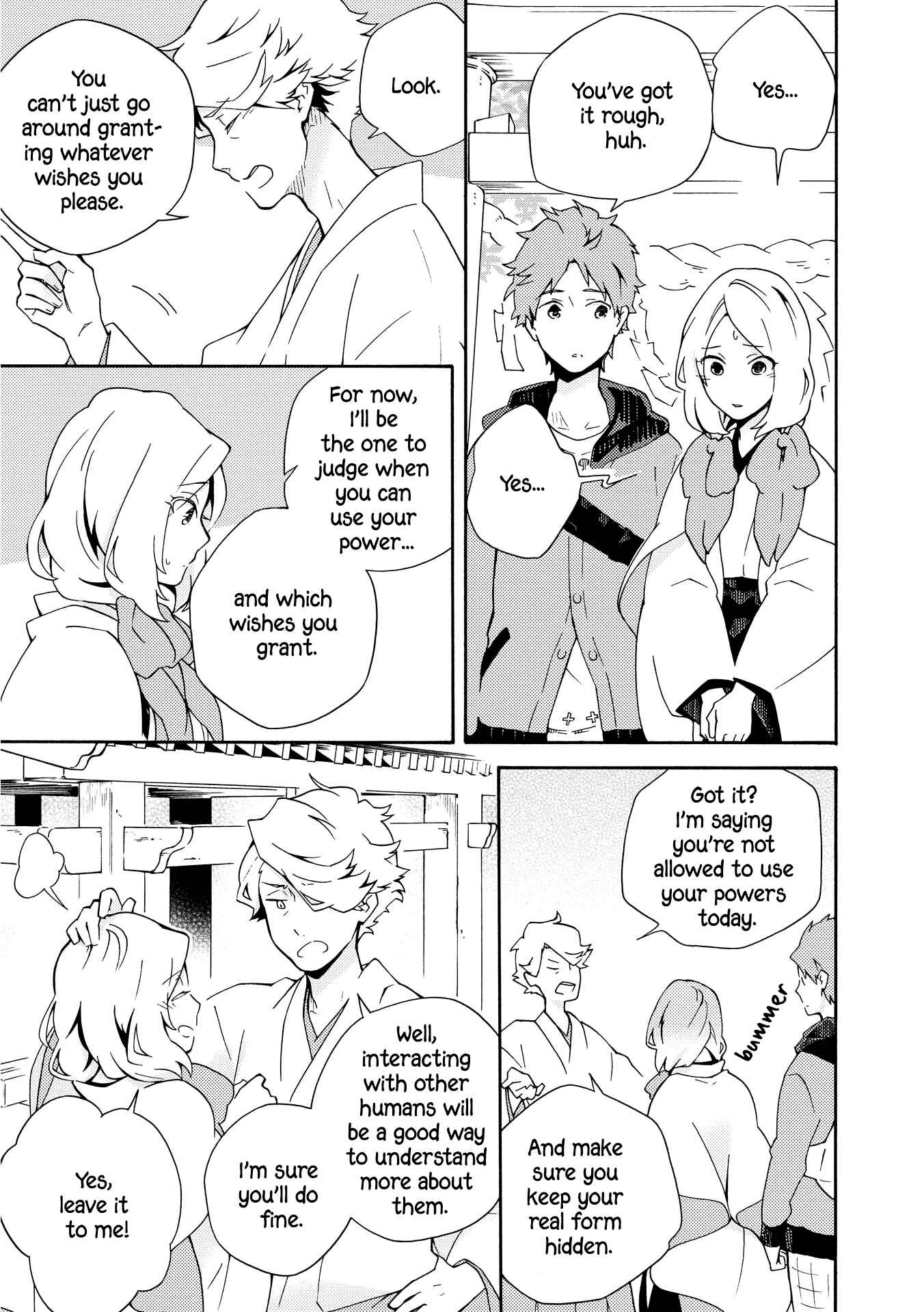 Page 4 Chapter 4 Tamayura Kitsune