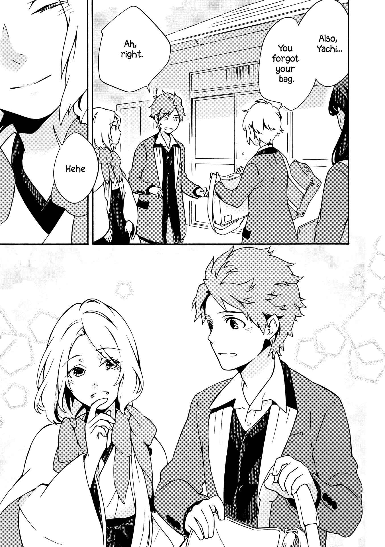 Page 31 Chapter 8 Tamayura Kitsune