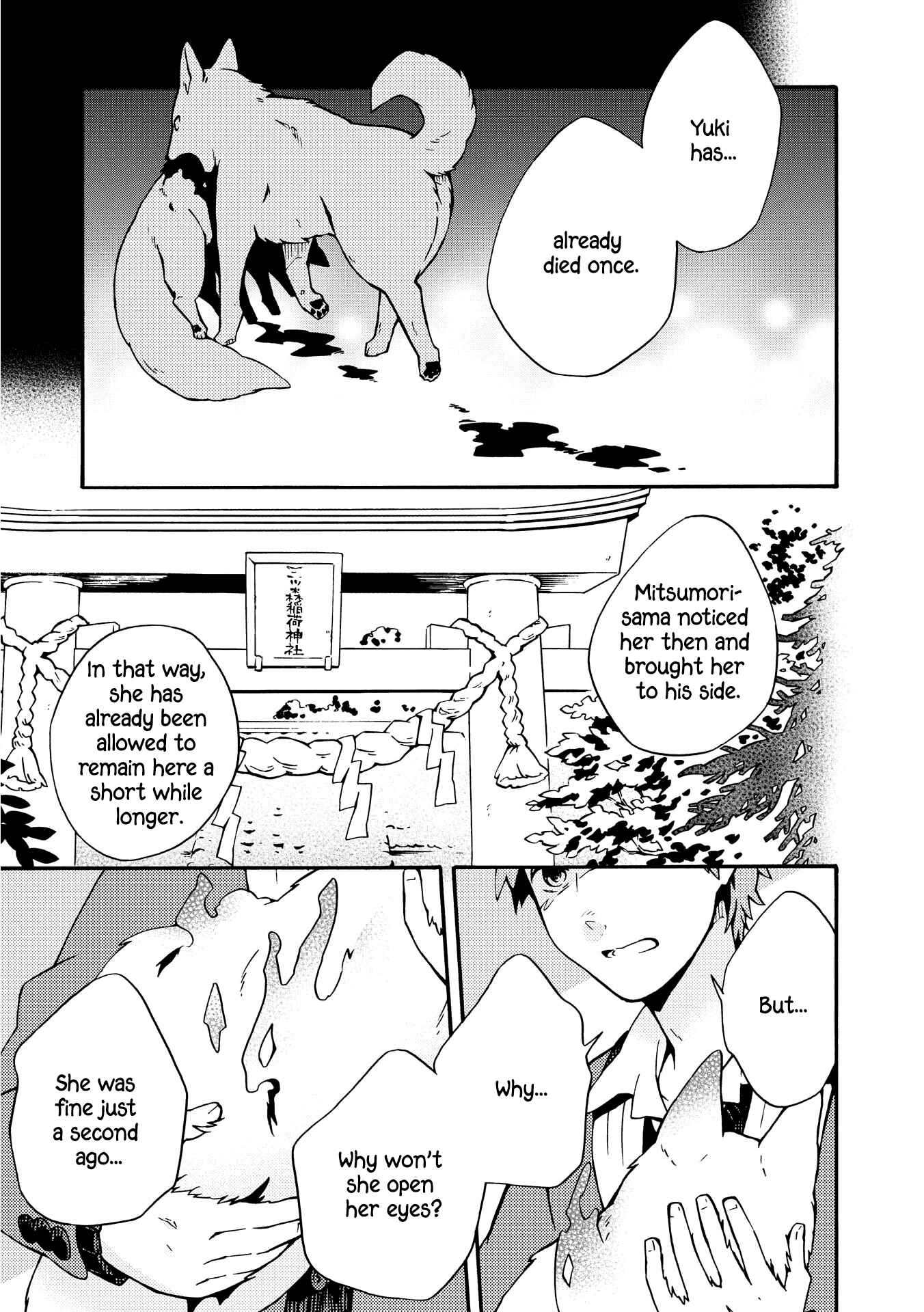 Page 9 Chapter 8 Tamayura Kitsune