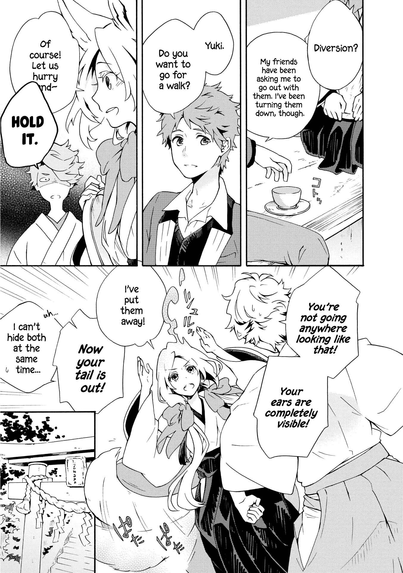 Page 3 Chapter 2 Tamayura Kitsune