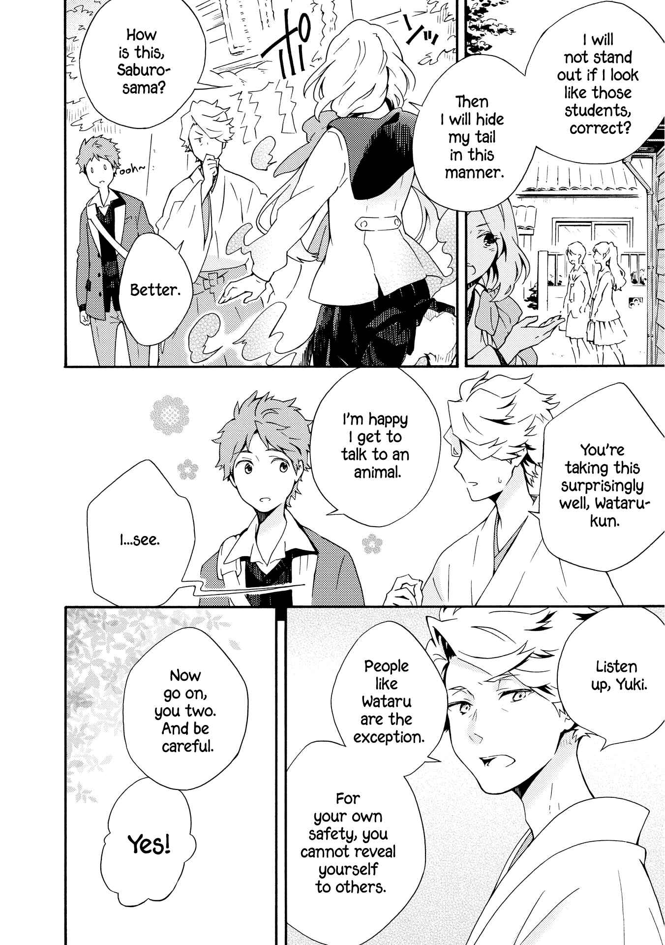 Page 4 Chapter 2 Tamayura Kitsune