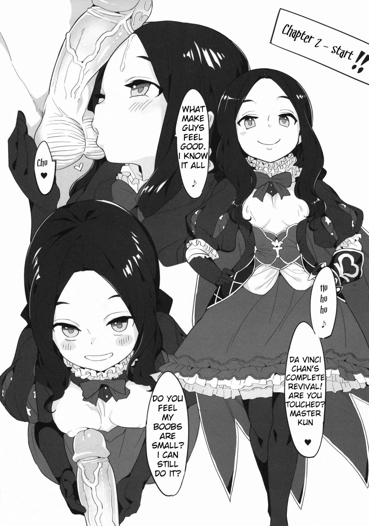 Page 15 Chapter 3 Fate/Grand Order - Youjo Eirei ga Oosugi no Ken ni Tsuite