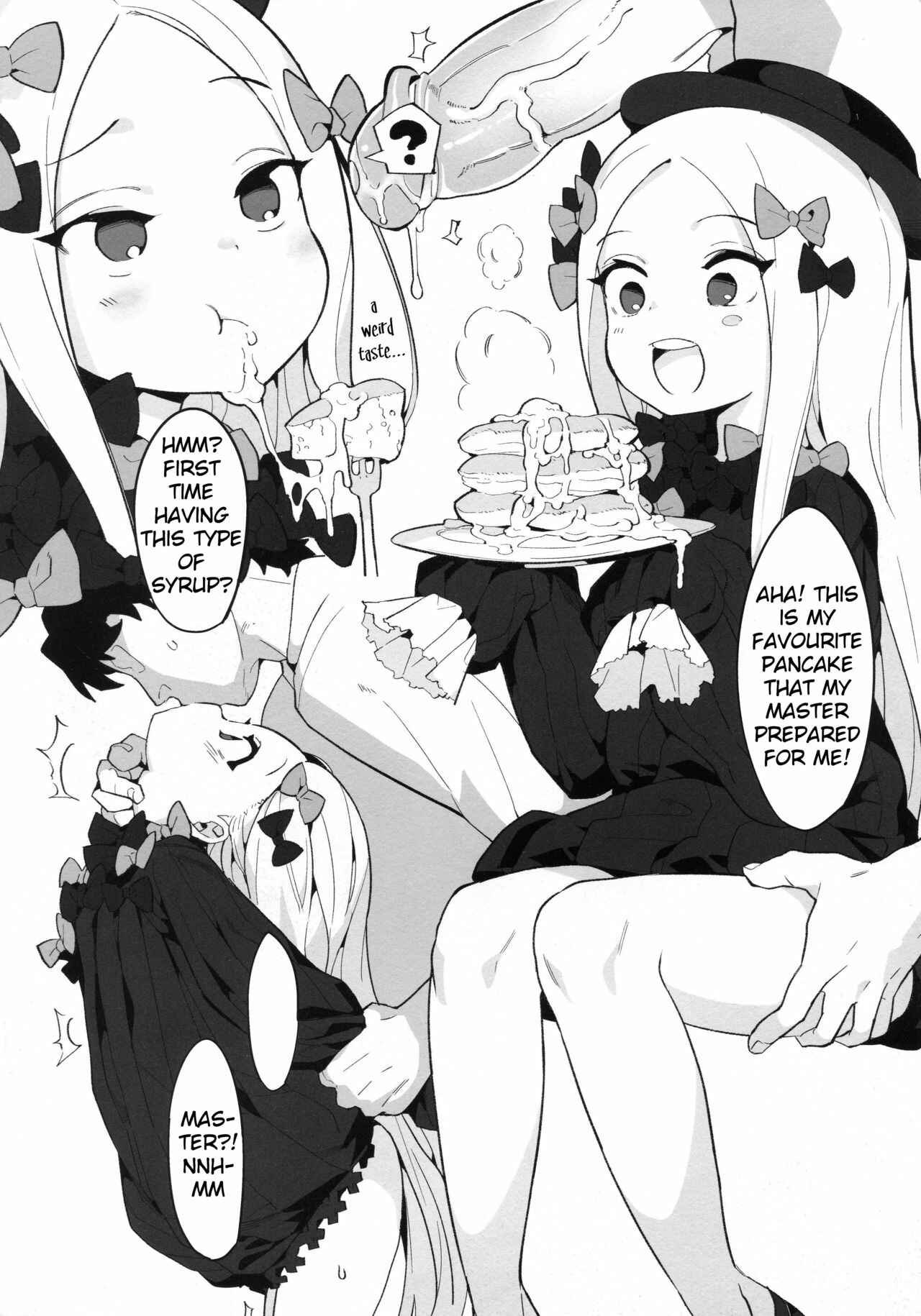 Page 3 Chapter 3 Fate/Grand Order - Youjo Eirei ga Oosugi no Ken ni Tsuite