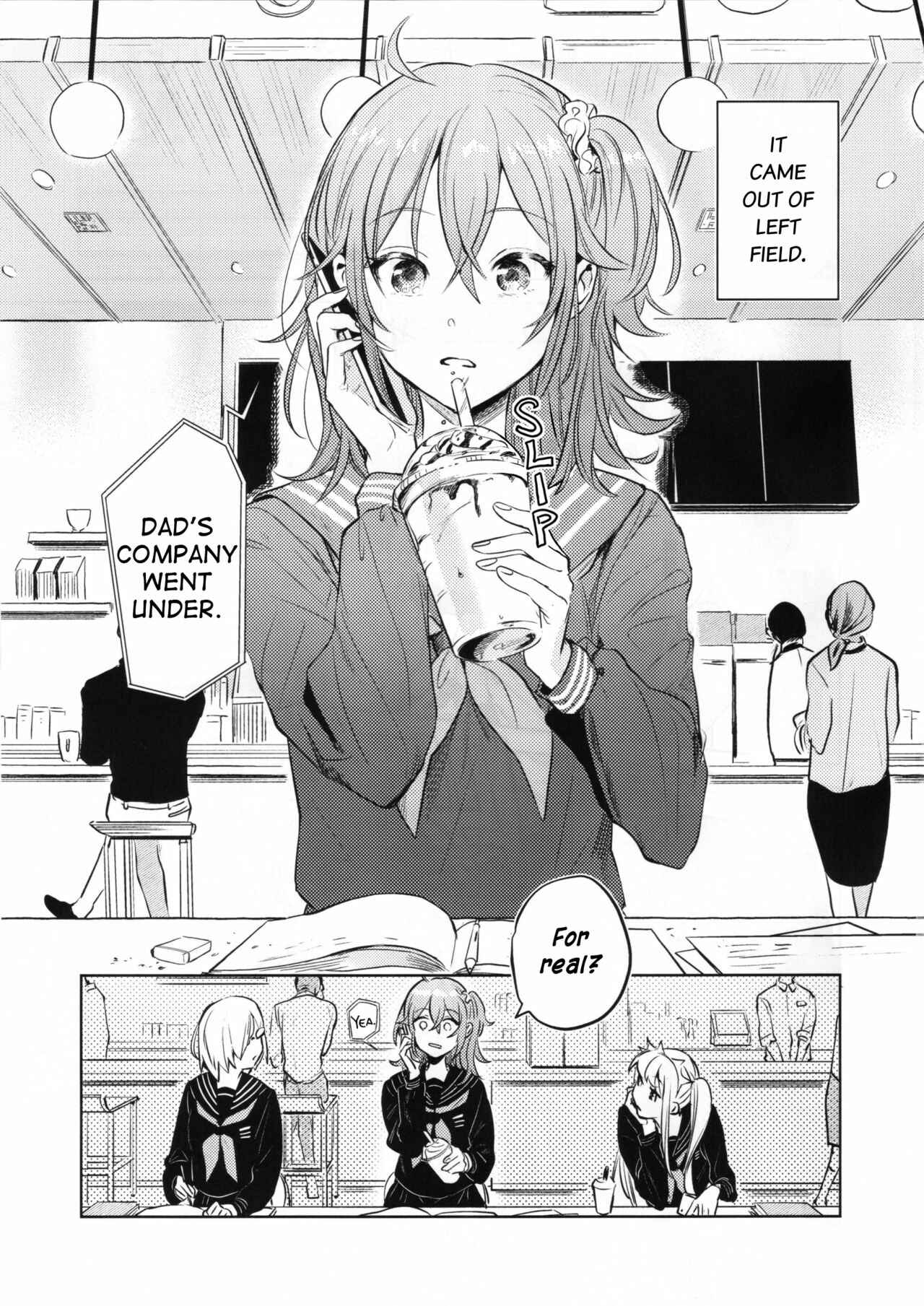 Page 2 Chapter Unknown_63ea Fate/Grand Order - Impulse Buying (Doujinshi)