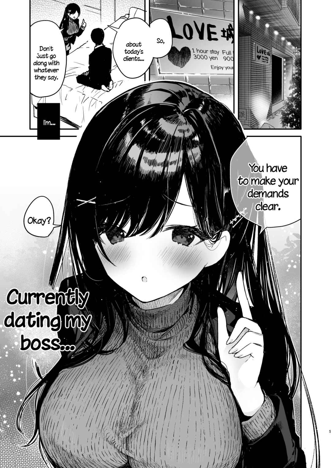 Page 5 Chapter Unknown_9fdb Senpai to Genkai Made Sundome Ijiwaru Ecchi
