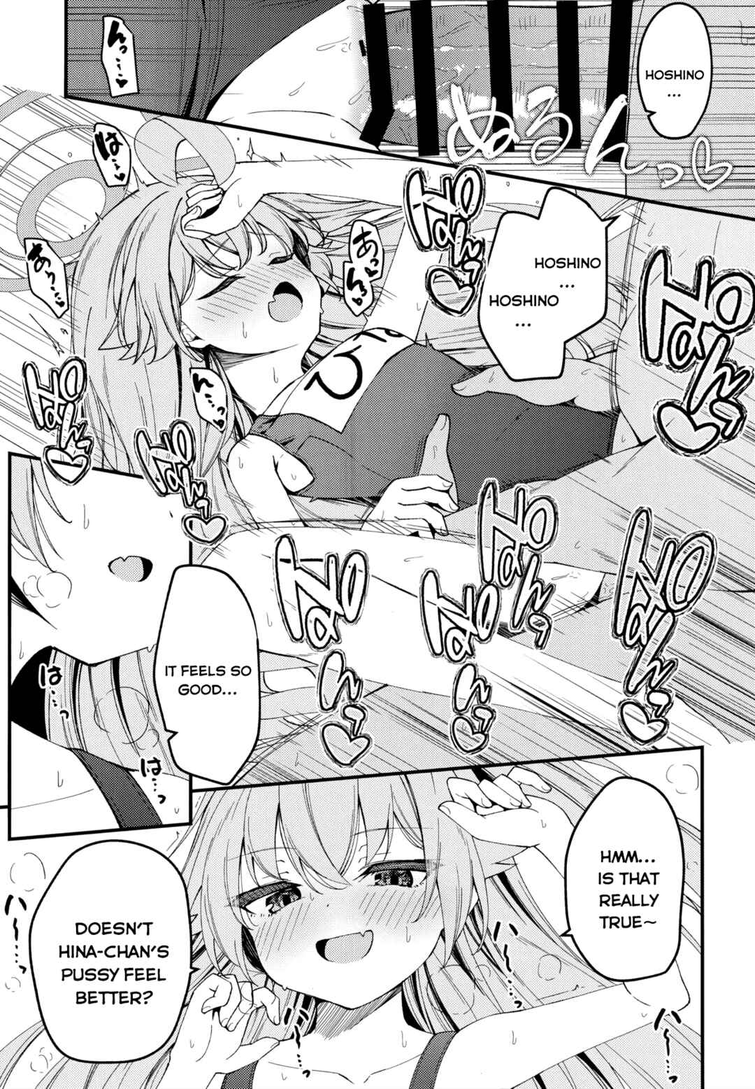 Page 30 Chapter Unknown_d6bb Blue Archive - You cant escape from the strongest. (Doujinshi)