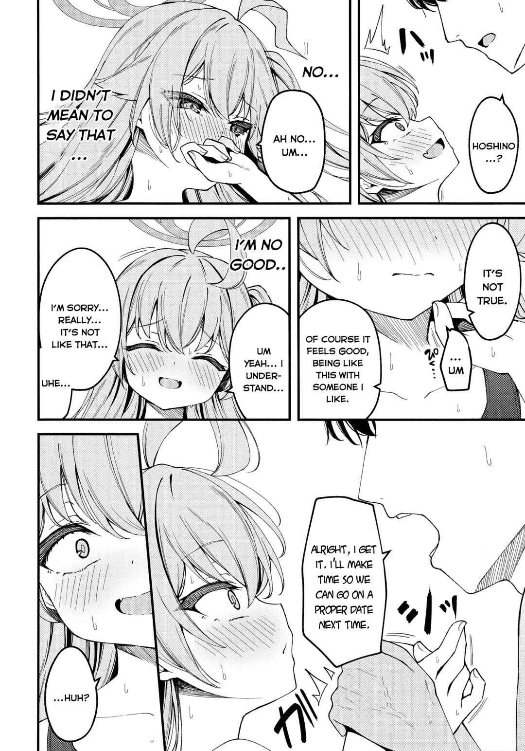 Page 31 Chapter Unknown_d6bb Blue Archive - You cant escape from the strongest. (Doujinshi)
