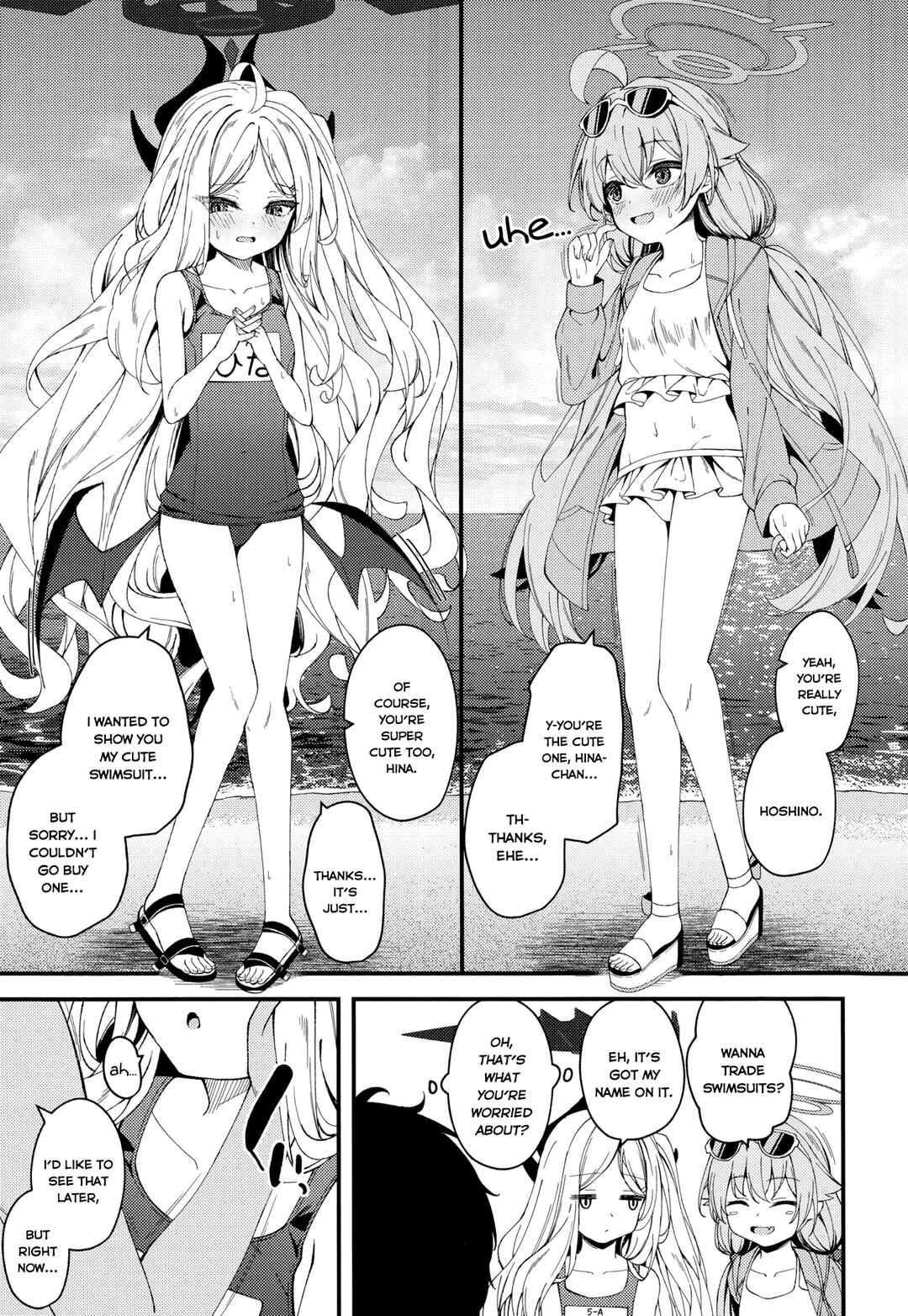 Page 4 Chapter Unknown_d6bb Blue Archive - You cant escape from the strongest. (Doujinshi)