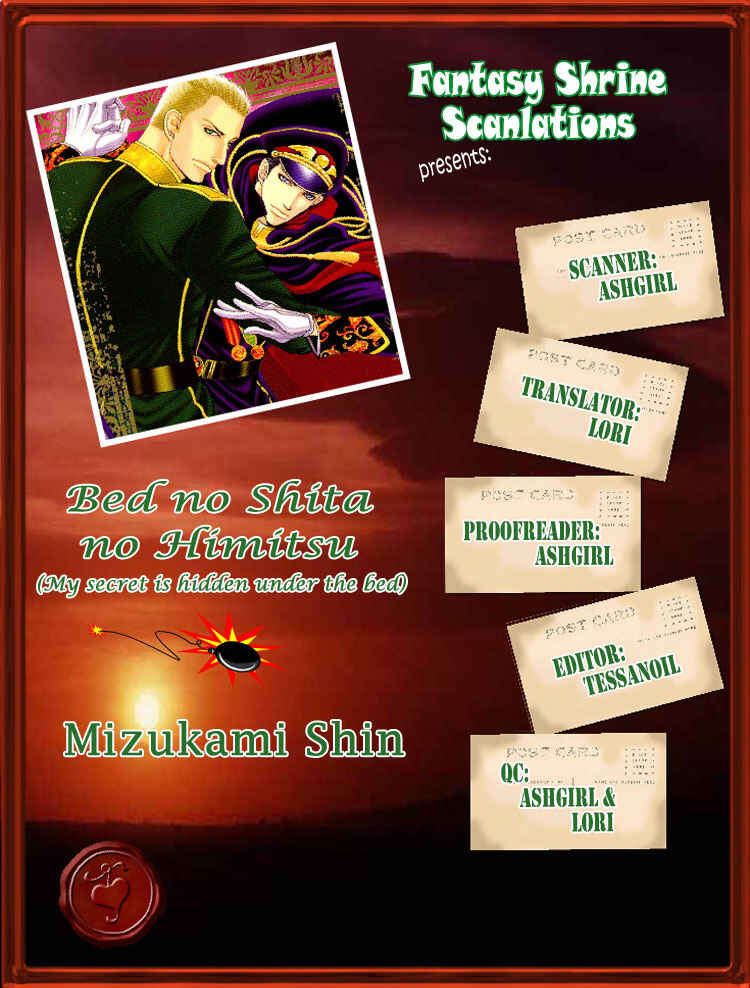Page 31 Chapter 4 Bed no Shita no Himitsu