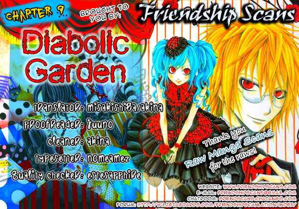 Page 1 Chapter 9 Diabolic Garden