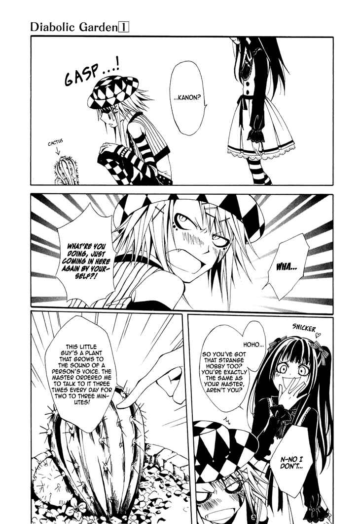 Page 23 Chapter 3 Diabolic Garden