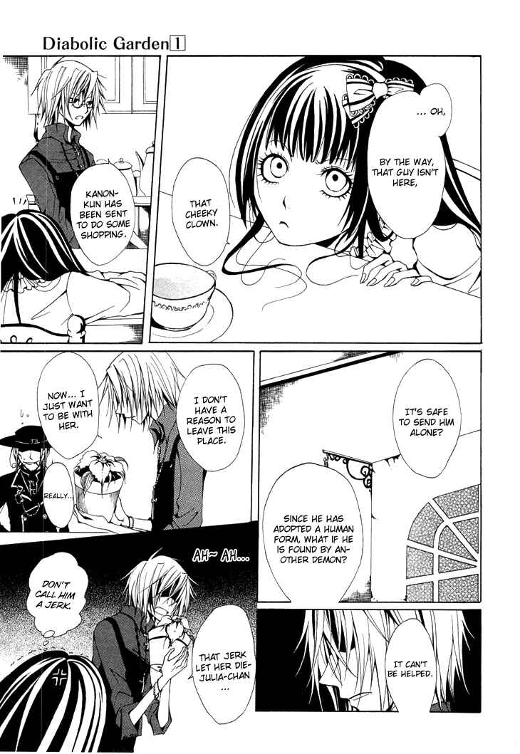 Page 10 Chapter 2 Diabolic Garden