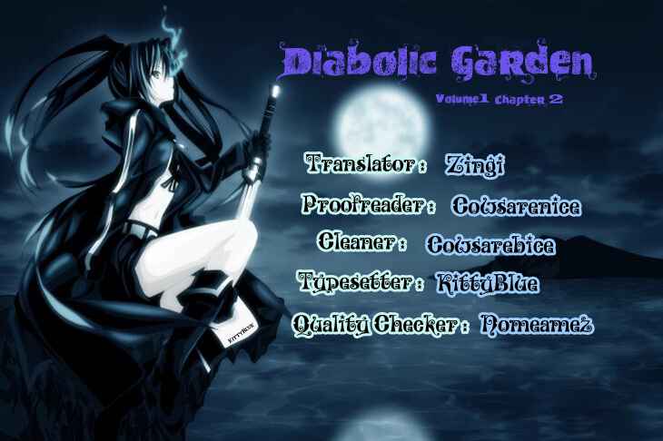 Page 24 Chapter 2 Diabolic Garden