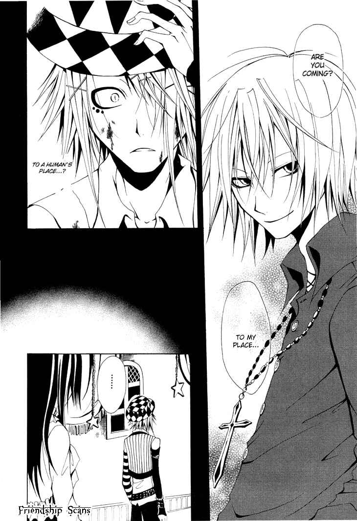 Page 32 Chapter 2 Diabolic Garden
