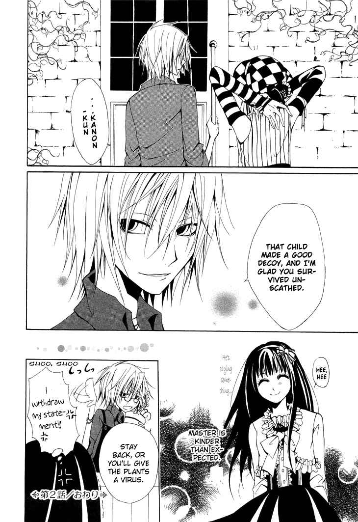 Page 40 Chapter 2 Diabolic Garden