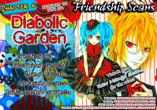 Page 1 Chapter 6 Diabolic Garden