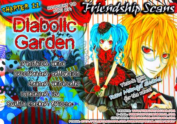 Page 1 Chapter 11 Diabolic Garden