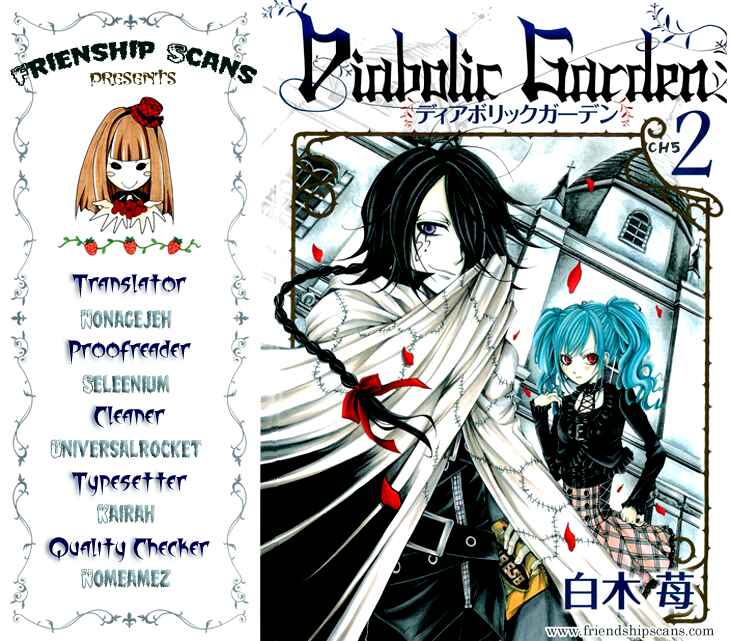 Page 1 Chapter 5 Diabolic Garden