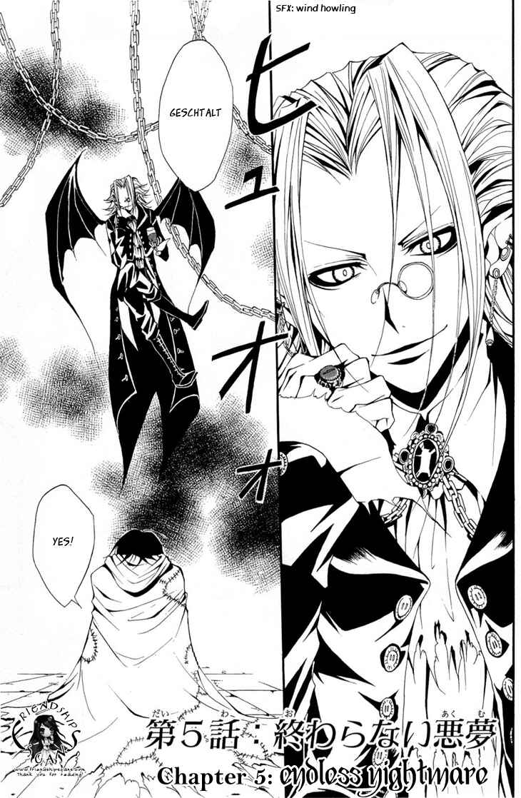 Page 5 Chapter 5 Diabolic Garden