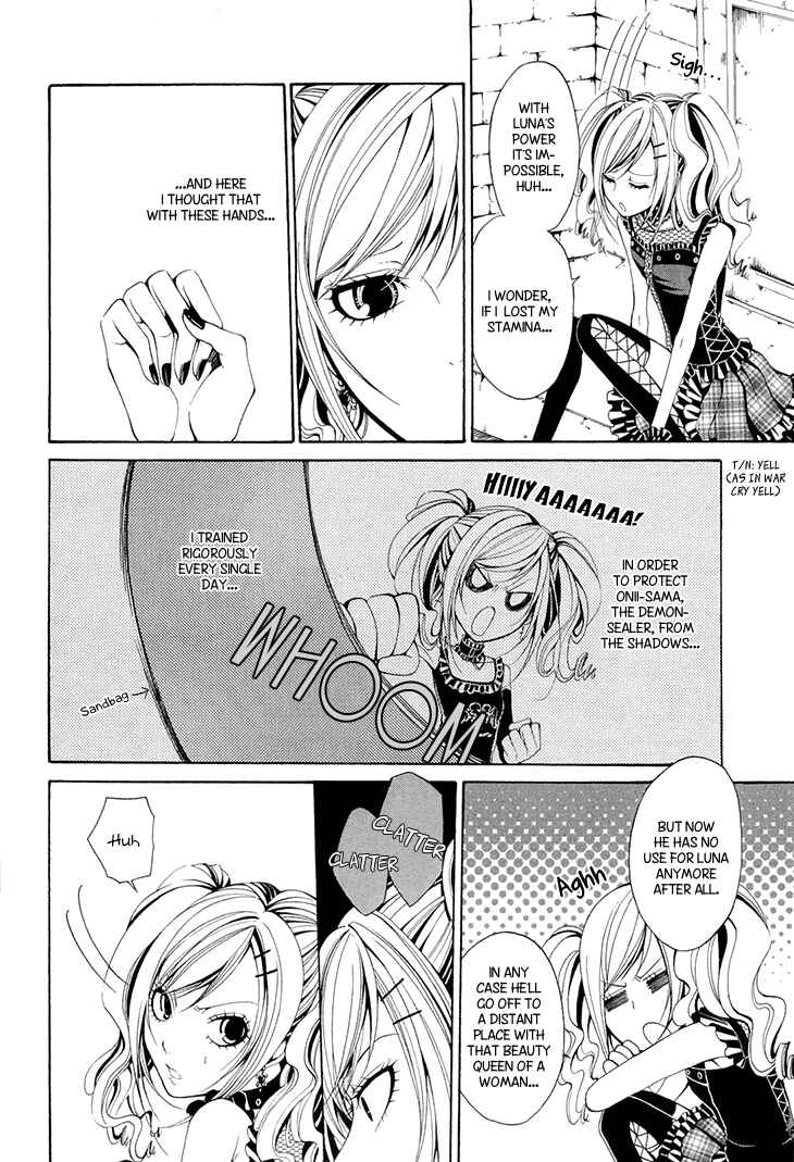 Page 19 Chapter 19 Diabolic Garden