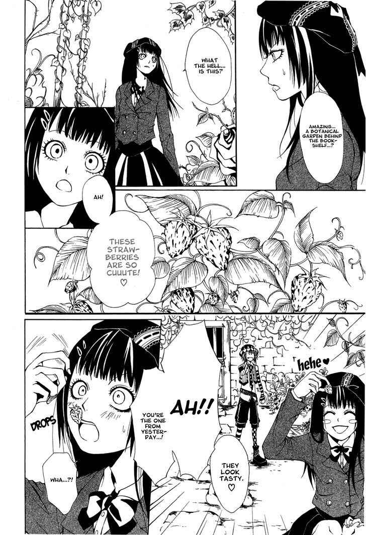 Page 5 Chapter 1.2 Diabolic Garden