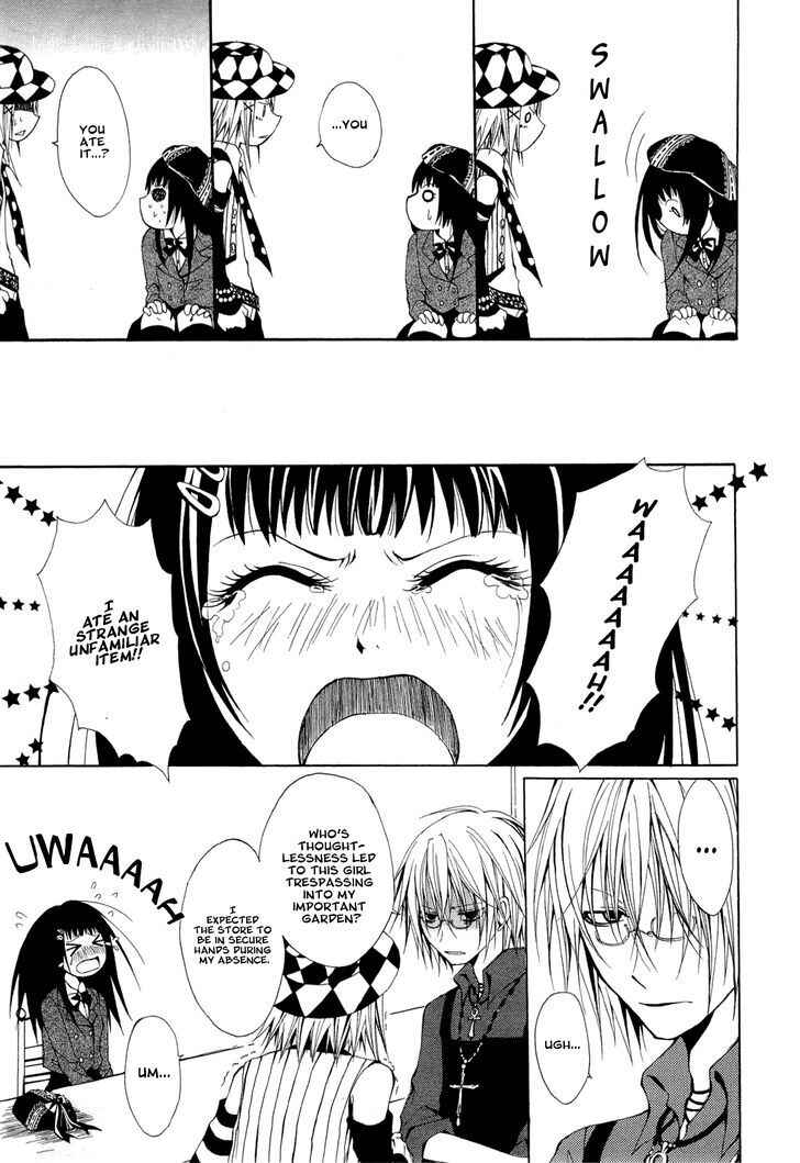 Page 6 Chapter 1.2 Diabolic Garden