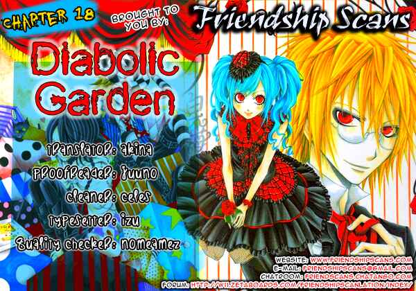 Page 1 Chapter 18 Diabolic Garden