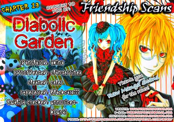 Page 1 Chapter 13 Diabolic Garden