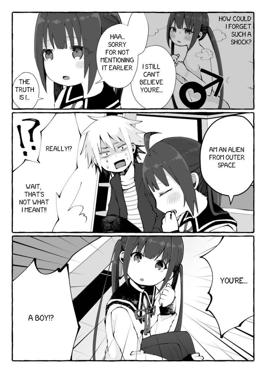 Page 16 Chapter 1 Ivu ♂ meito