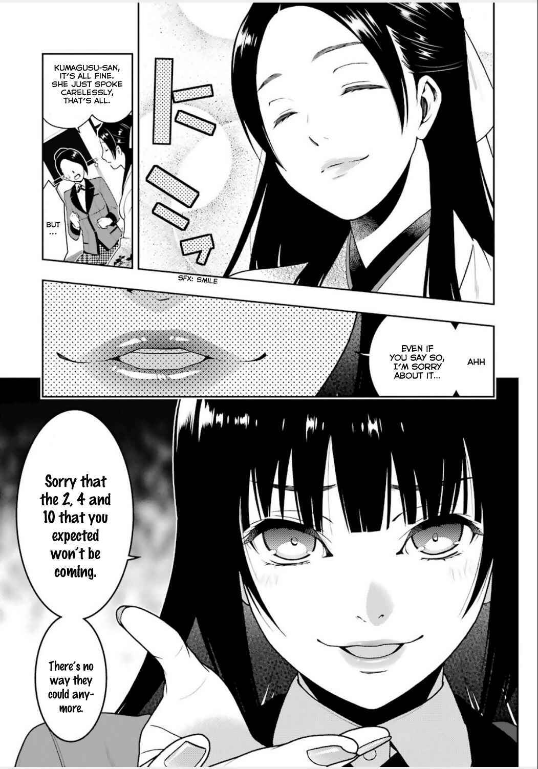 Page 1 Chapter 4 Kakegurui - Compulsive Gambler