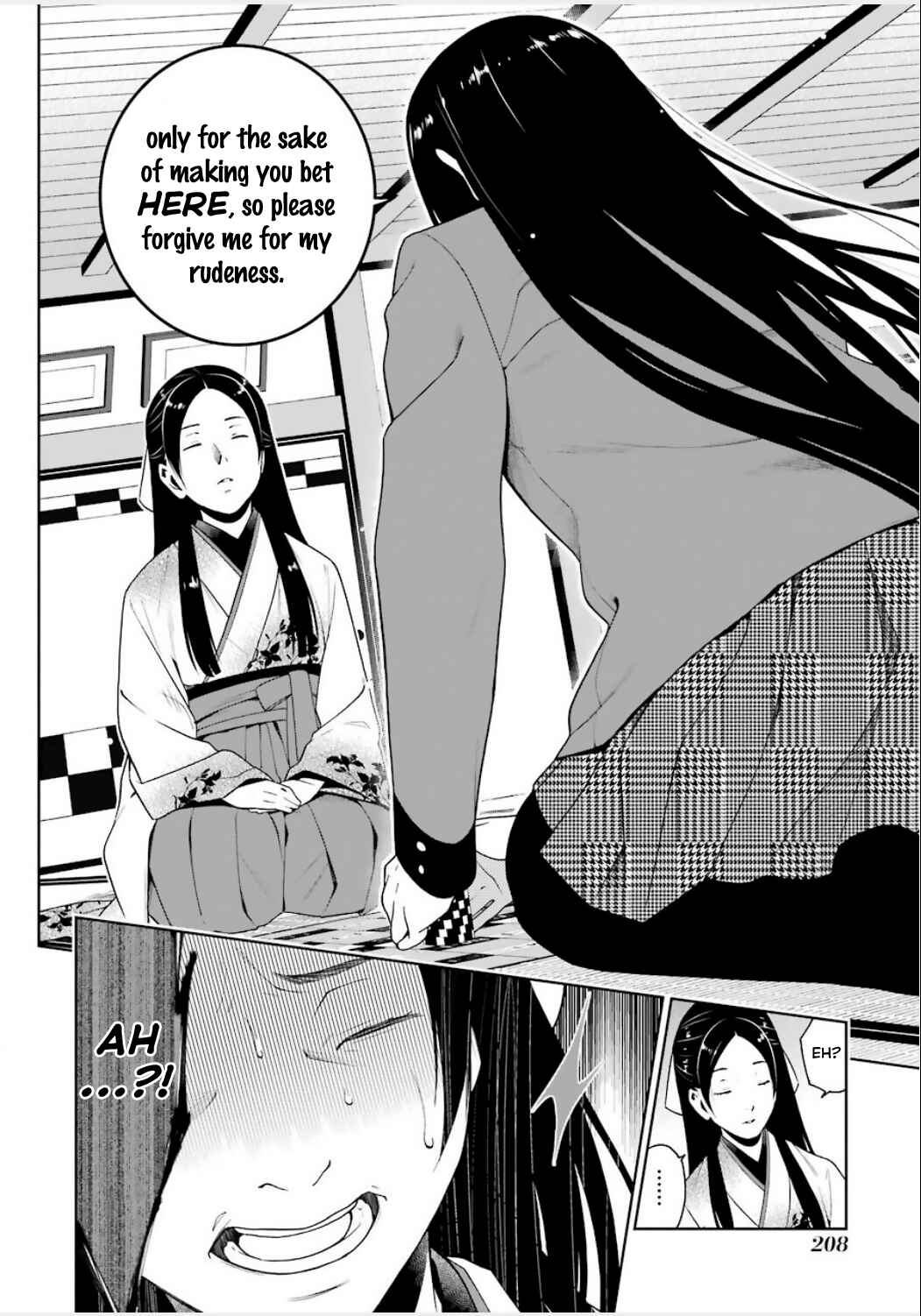 Page 12 Chapter 4 Kakegurui - Compulsive Gambler