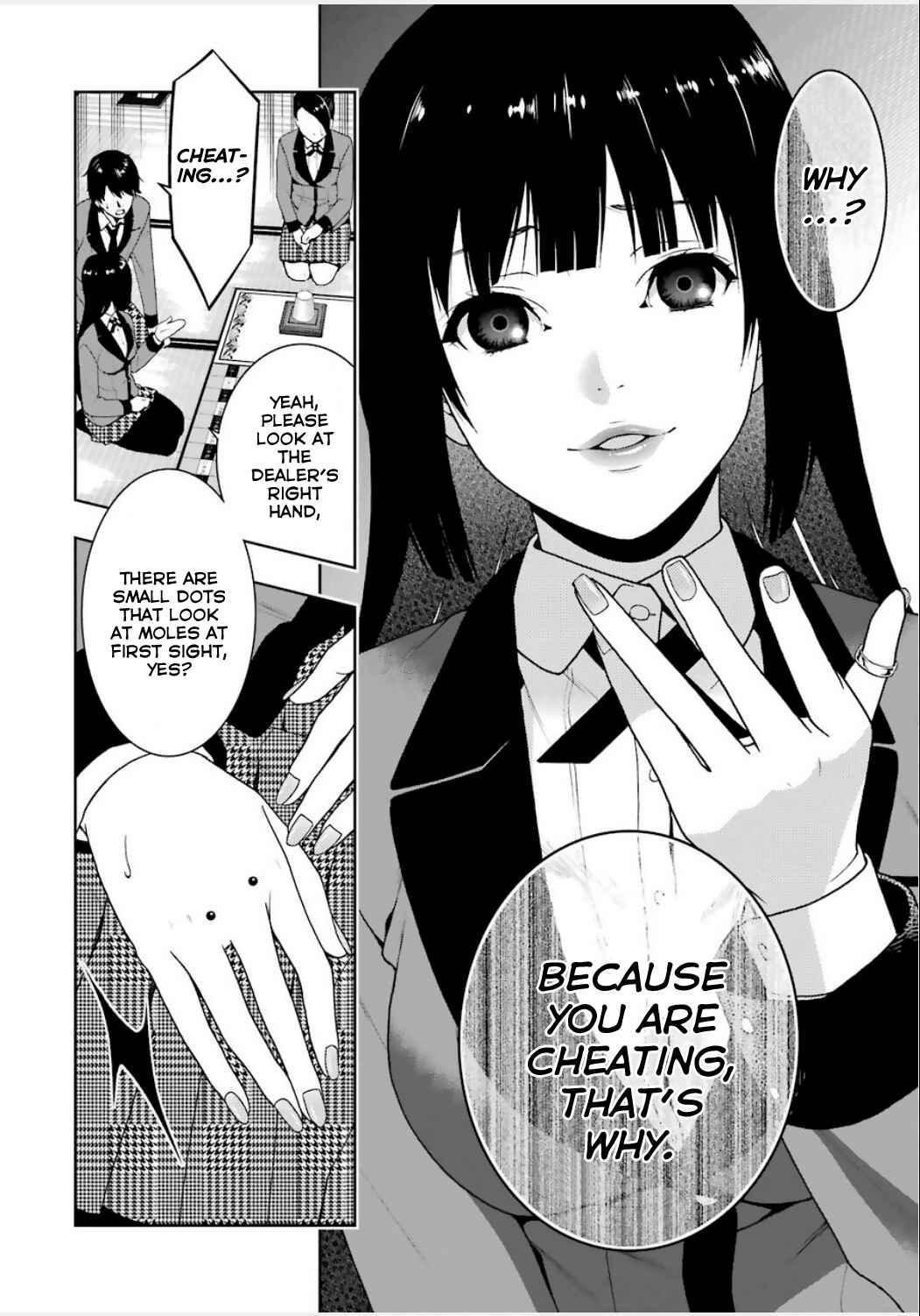 Page 14 Chapter 4 Kakegurui - Compulsive Gambler
